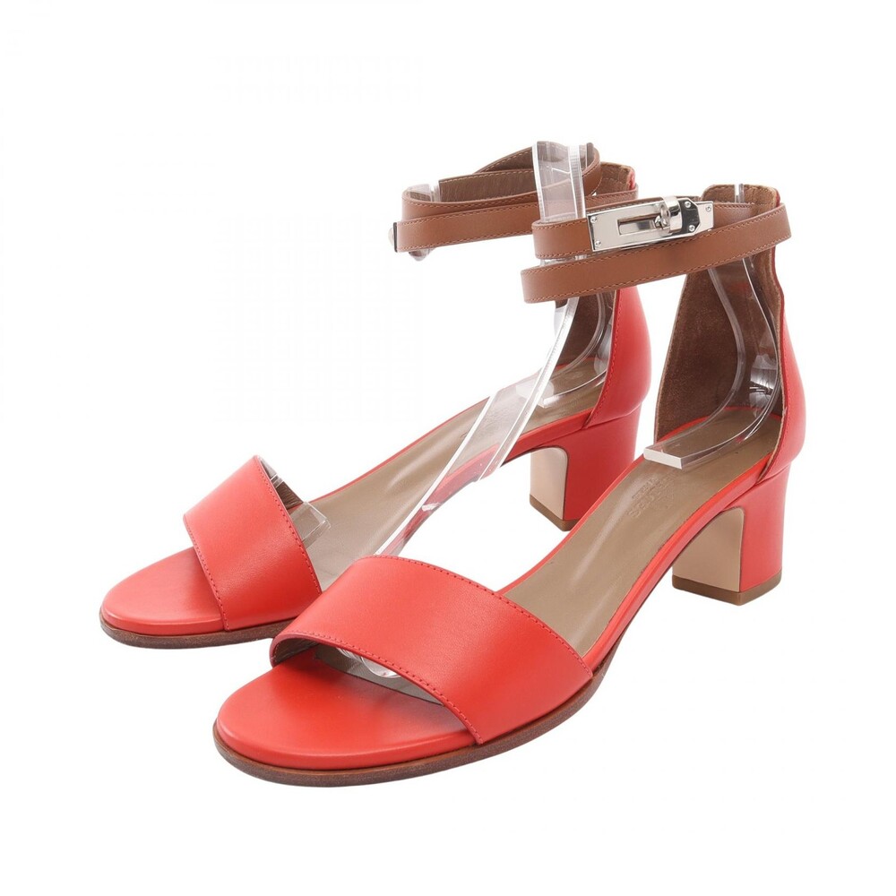 Hermes Manege Kelly Buckle Sandals #365287H59B